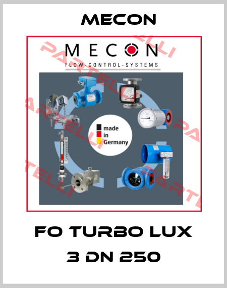  FO Turbo Lux 3 DN 250 Mecon