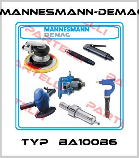 Typ КBA100B6 Mannesmann-Demag