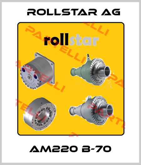 AM220 B-70 Rollstar AG