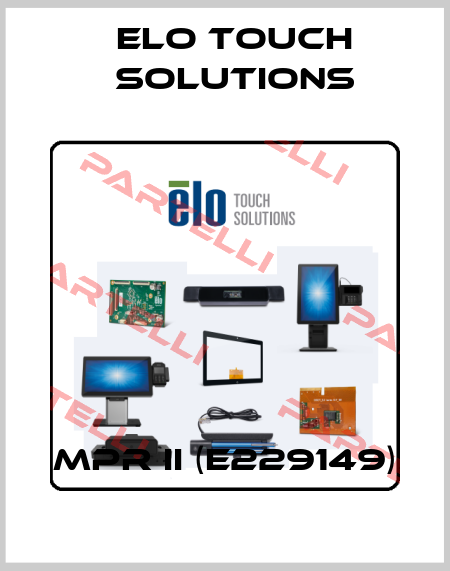 MPR II (E229149) Elo Touch Solutions