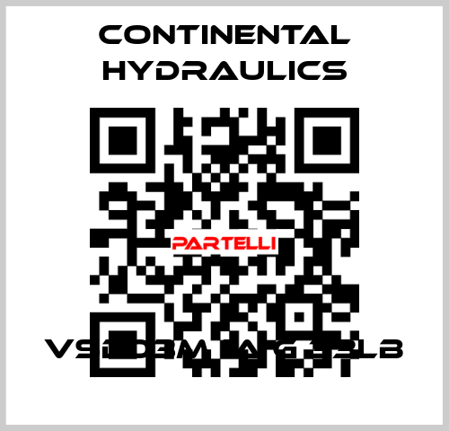 VSD03M 1A G 33LB Continental Hydraulics