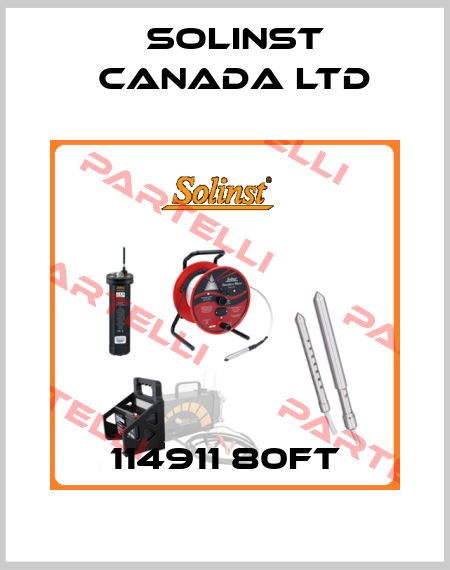 114911 80ft Solinst Canada Ltd