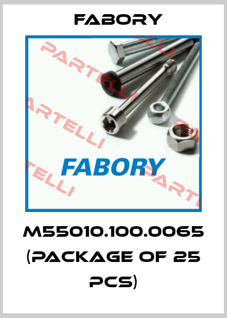 M55010.100.0065 (package of 25 pcs) Fabory