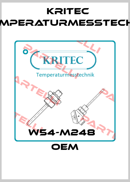 W54-M248   oem Kritec Temperaturmesstechnik
