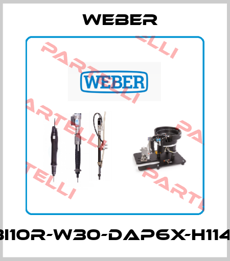 BI10R-W30-DAP6X-H1141 Weber