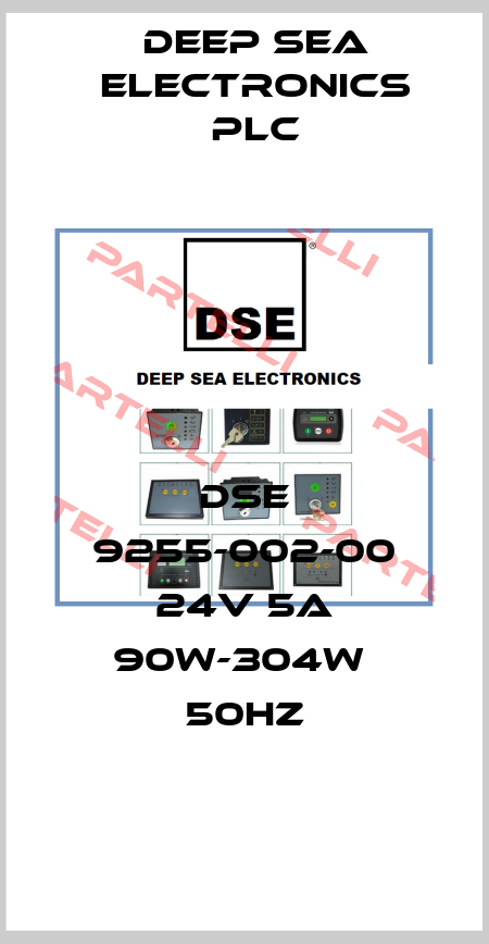 DSE 9255-002-00 24V 5A 90W-304W  50Hz DEEP SEA ELECTRONICS PLC
