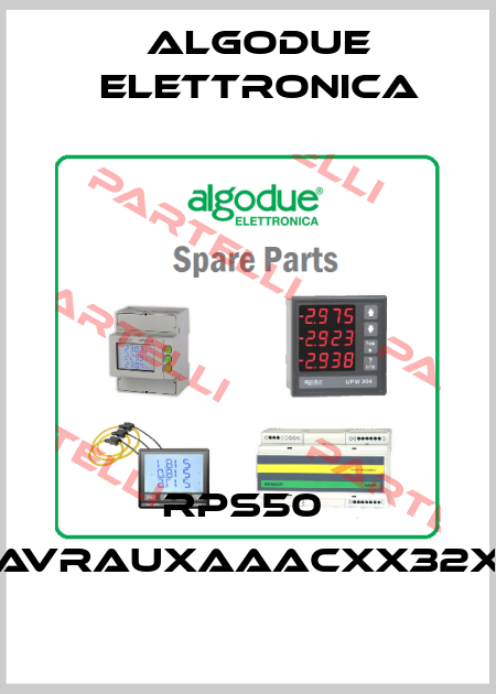  RPS50  AVRAUXAAACXX32X Algodue Elettronica