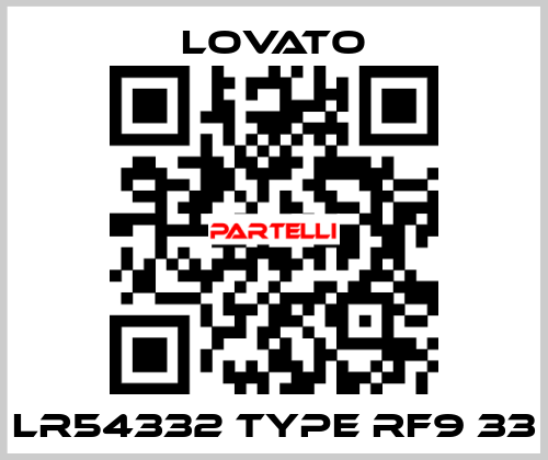 LR54332 Type RF9 33 Lovato