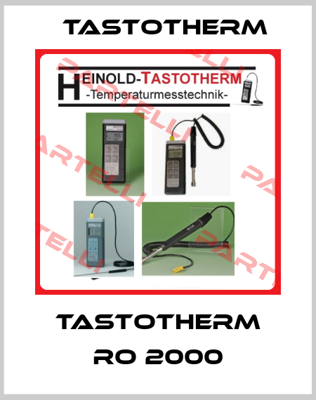 Tastotherm RO 2000 Tastotherm