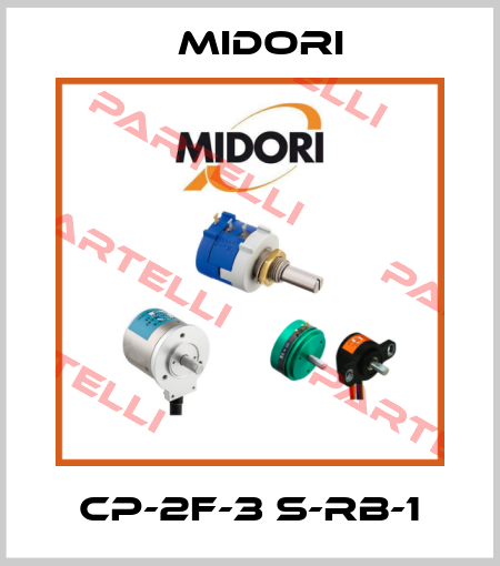 CP-2F-3 S-RB-1 Midori