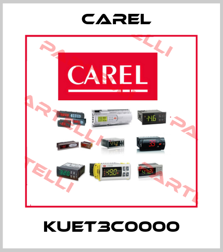 KUET3C0000 Carel