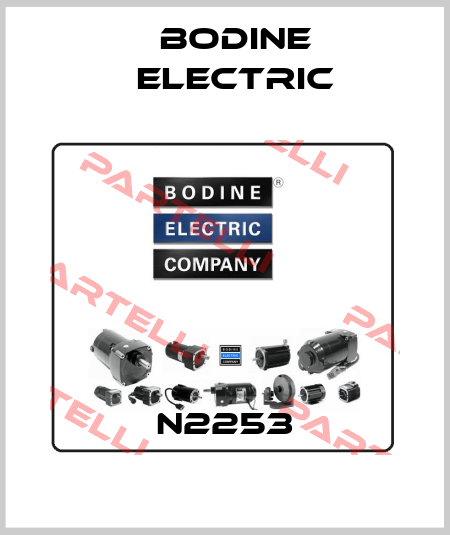 N2253 BODINE ELECTRIC