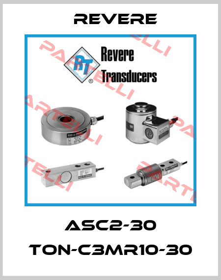 ASC2-30 TON-C3MR10-30 Revere