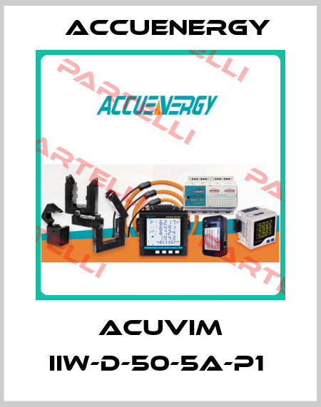 Acuvim IIW-D-50-5A-P1  Accuenergy