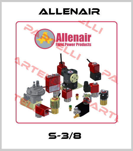 S-3/8  ALLENAIR