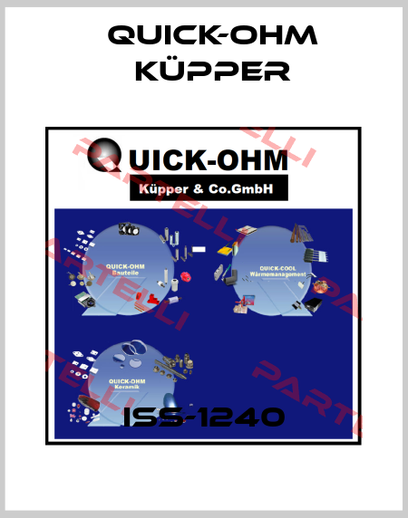 ISS-1240 Quick-Ohm Küpper