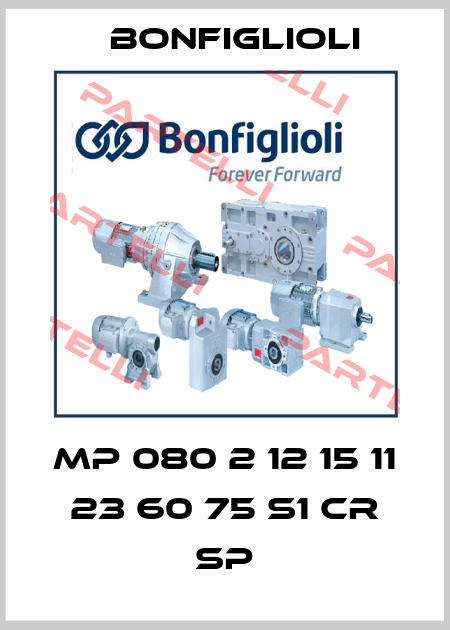  MP 080 2 12 15 11 23 60 75 S1 CR SP Bonfiglioli