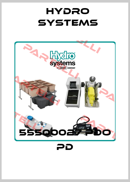 55500027 PDO PD Hydro Systems
