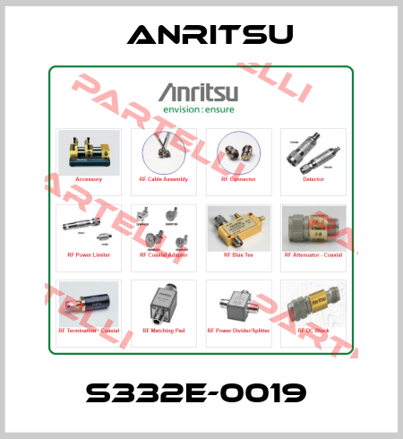 S332E-0019  Anritsu