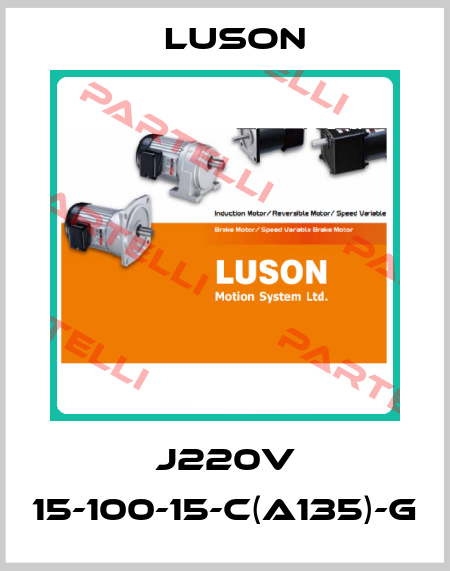 J220V 15-100-15-C(A135)-G Luson