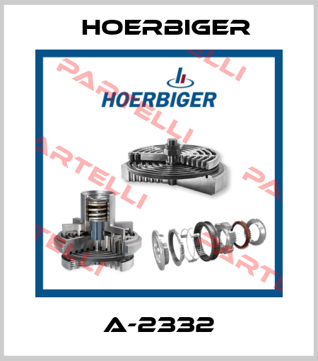 A-2332 Hoerbiger