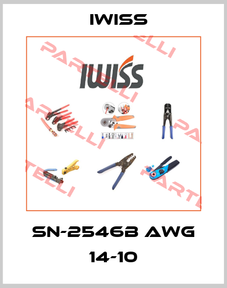 SN-2546B AWG 14-10 IWISS