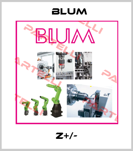 Z+/- Blum