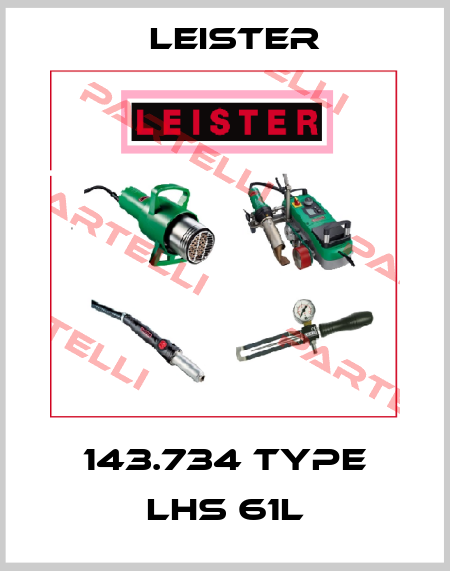 143.734 Type LHS 61L Leister