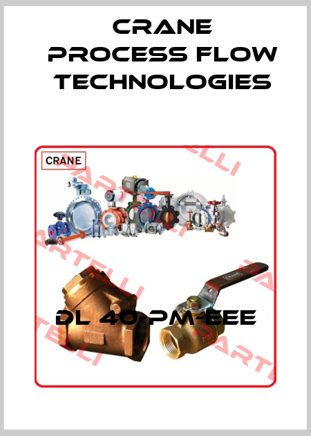 DL 40-PM-EEE Crane Process Flow Technologies