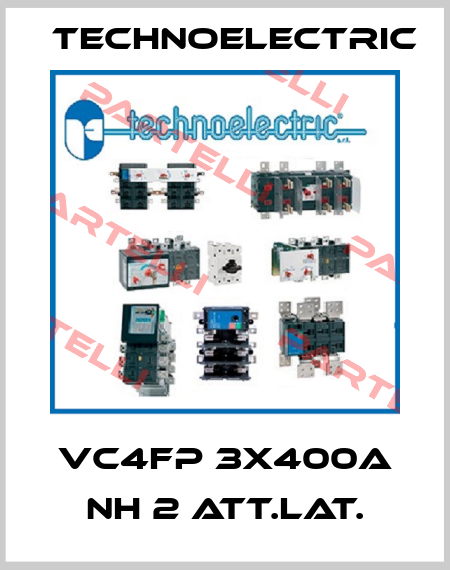VC4FP 3X400A NH 2 ATT.LAT. Technoelectric