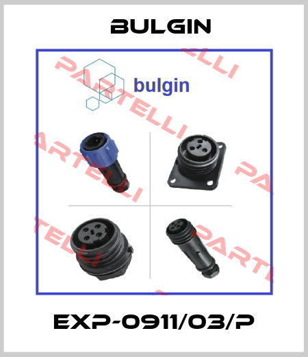 EXP-0911/03/P Bulgin