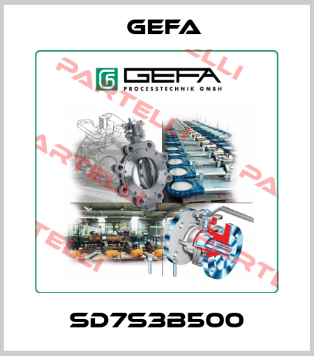 SD7S3B500 Gefa