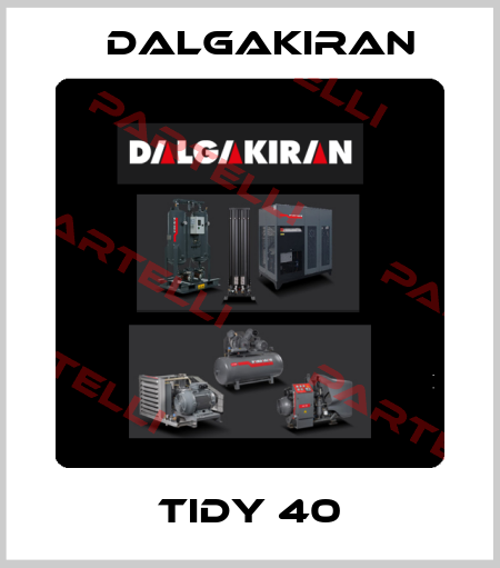 TIDY 40 DALGAKIRAN