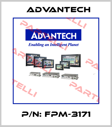P/N: FPM-3171 Advantech