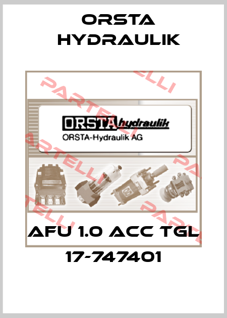 Afu 1.0 acc TGL 17-747401 Orsta Hydraulik