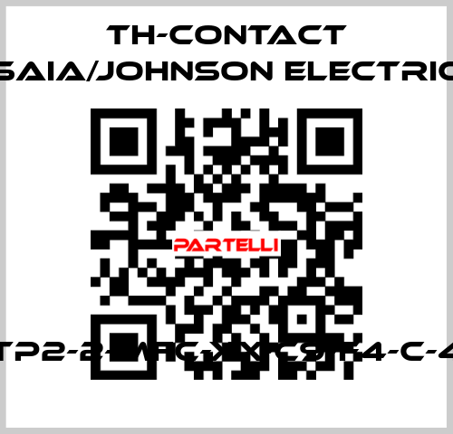 TP2-2-MFC-XX-C9-F4-C-4 TH-Contact (Saia/Johnson Electric)