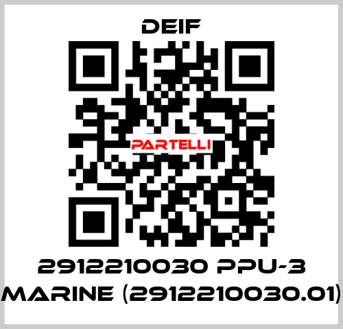 2912210030 PPU-3 Marine (2912210030.01) Deif