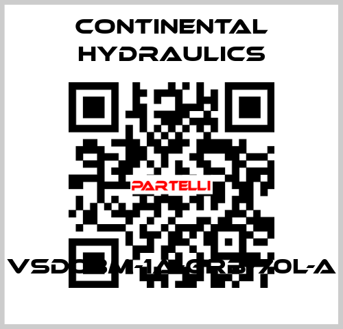 VSD03M-1A-GRB-70L-A Continental Hydraulics