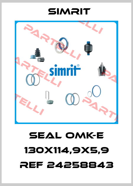 SEAL OMK-E 130X114,9X5,9 REF 24258843 SIMRIT