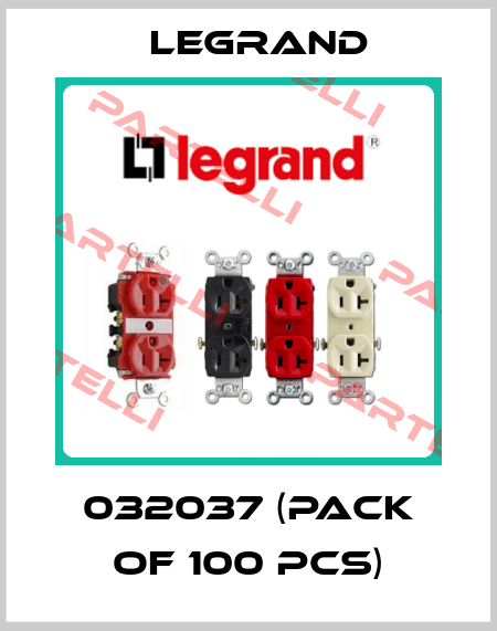 032037 (pack of 100 pcs) Legrand