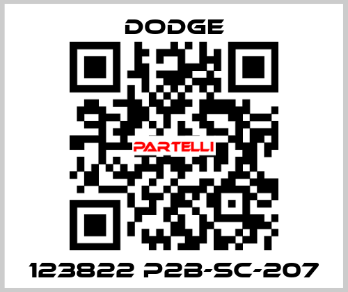 123822 P2B-SC-207 Dodge
