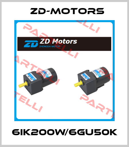 6IK200W/6GU50K ZD-Motors
