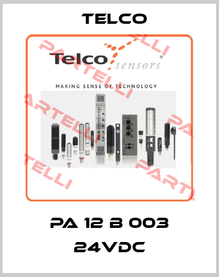 PA 12 B 003 24VDC Telco