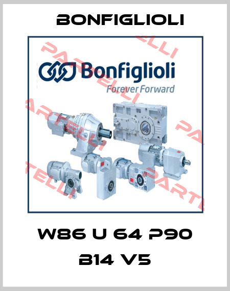 W86 U 64 P90 B14 V5 Bonfiglioli