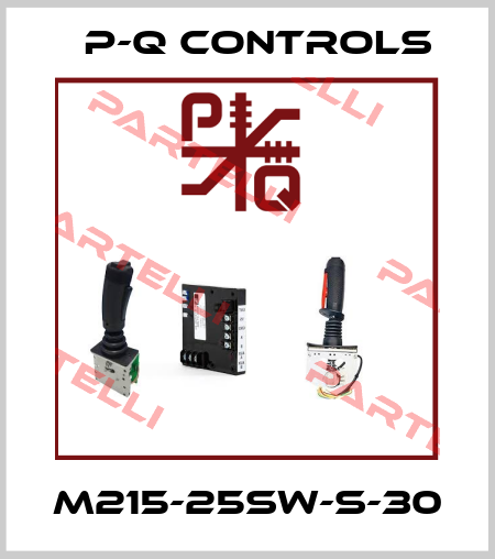 M215-25SW-S-30 P-Q Controls