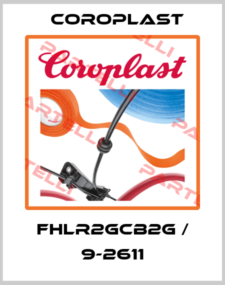FHLR2GCB2G / 9-2611 Coroplast