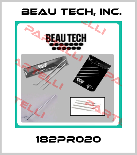 182PR020 Beau Tech, Inc.