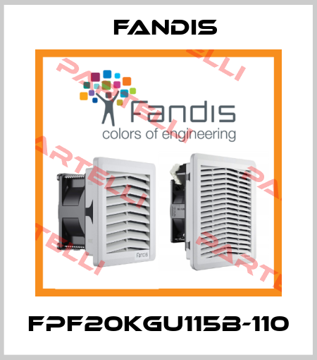 FPF20KGU115B-110 Fandis