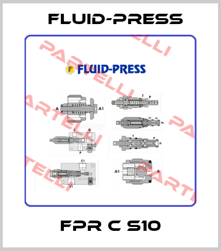 FPR C S10 Fluid-Press