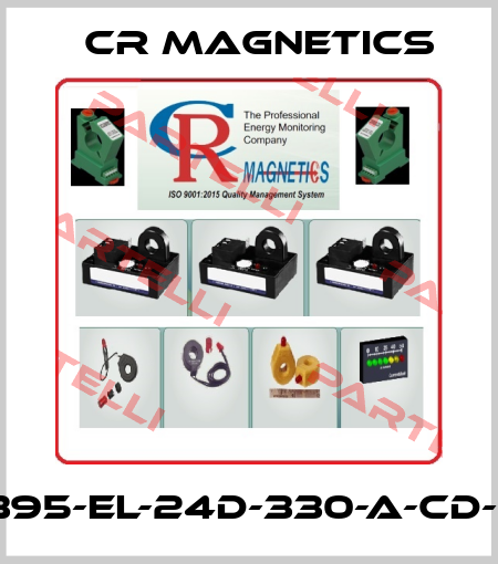 CR5395-EL-24D-330-A-CD-ELR-I Cr Magnetics